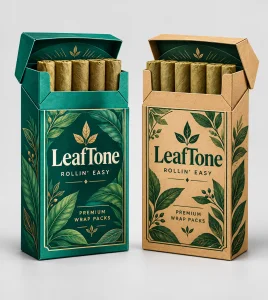 Custom Blunt Packaging