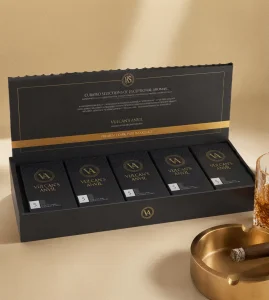Custom Flip Top Cigar Paper Boxes