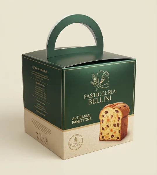 Custom Panettone Boxes