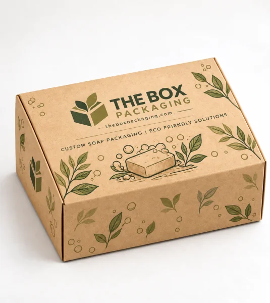Custom Kraft Soap Boxes