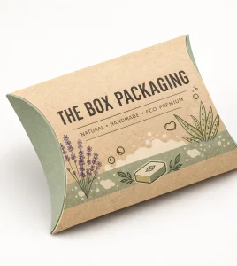Custom Kraft Soap Boxes