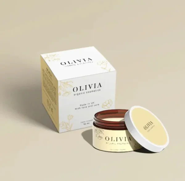 Custom Cream Packaging Boxes