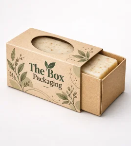 Custom Kraft Soap Boxes