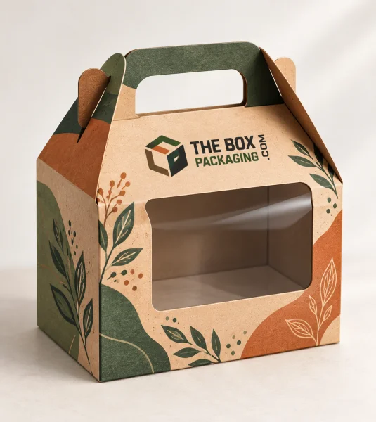 Custom Kraft Gable Boxes