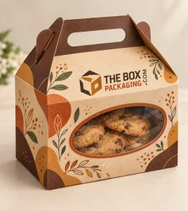 Custom Kraft Gable Boxes