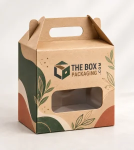 Custom Kraft Gable Boxes