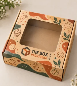 Custom Kraft Window Boxes