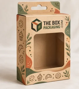 Custom Kraft Window Boxes
