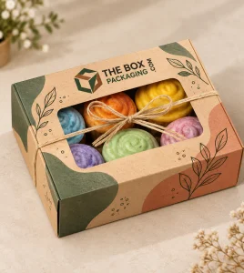 Custom Kraft Window Boxes