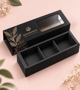 Custom Kraft Drawer Boxes with Dividers