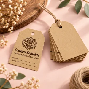 Custom Kraft Hang Tags