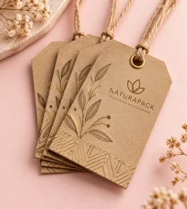 Custom Kraft Hang Tags