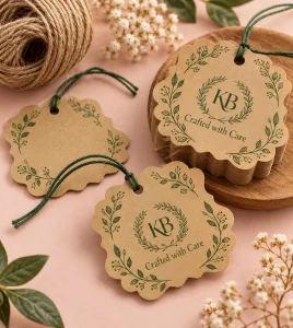 Custom Kraft Hang Tags