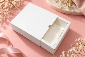Custom Kraft White Boxes