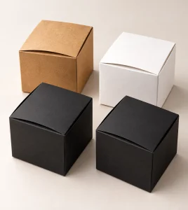 Custom Kraft White Boxes