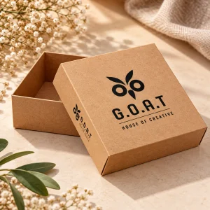 Custom Kraft Lid and Tray Boxes