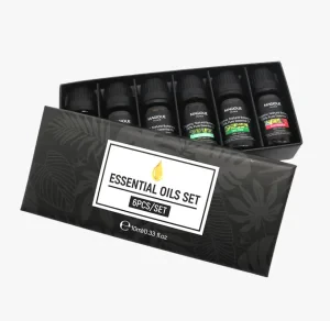 Custom Essential Oil Packaging Boxes
