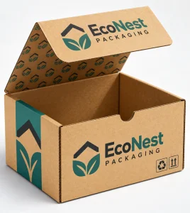 Custom Corrugated Packaging Boxes