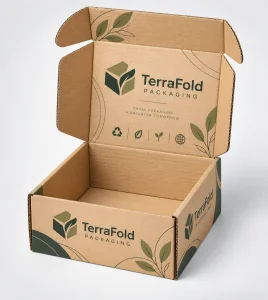 Custom Corrugated Packaging Boxes