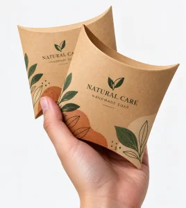 Custom Kraft Pillow Boxes