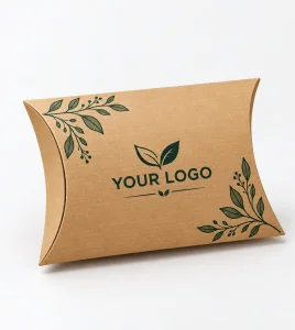 Custom Kraft Pillow Boxes