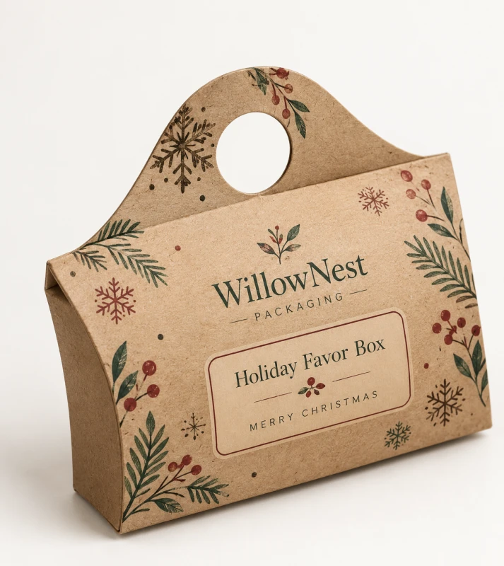 Custom Pillow Boxes with Handle