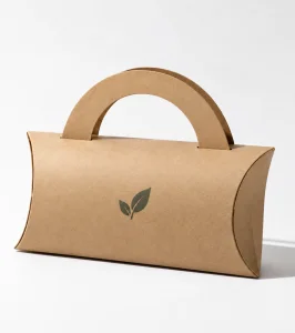 Custom Pillow Boxes with Handle