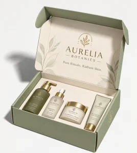 Custom Skincare Packaging Boxes