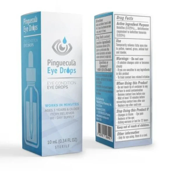 Custom Eye Drops Packaging Boxes