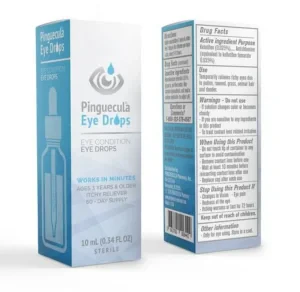 Custom Eye Drops Packaging Boxes