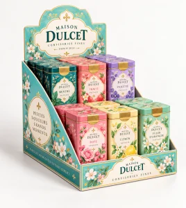 Custom Product Display Packaging Boxes