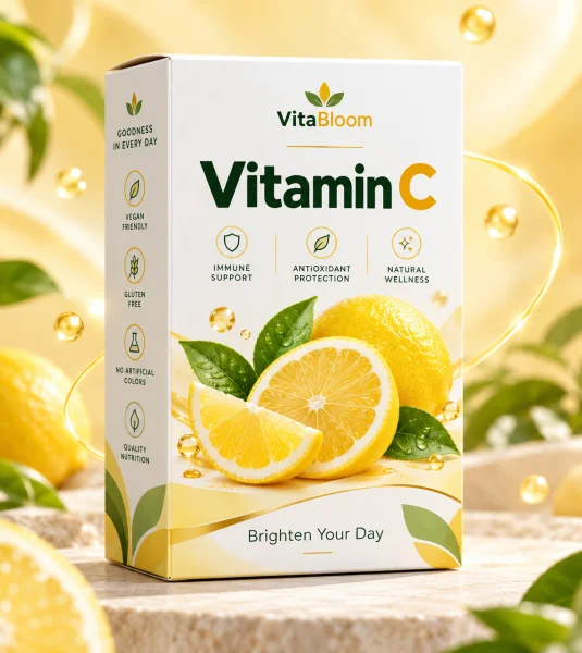 Custom Vitamin Packaging Boxes