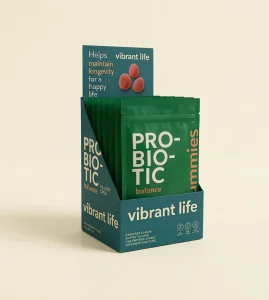 Custom Vitamin Packaging Boxes