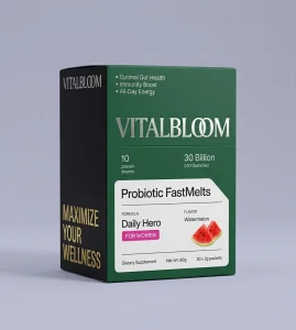 Custom Vitamin Packaging Boxes