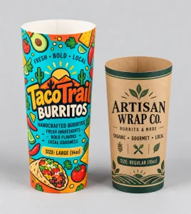 Custom Burrito Sleeves
