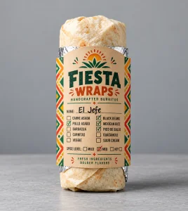 Custom Burrito Sleeves