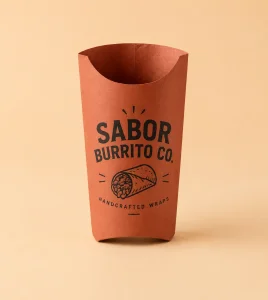 Custom Burrito Sleeves