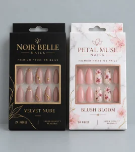 Custom Press On Nail Boxes