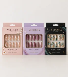 Custom Press On Nail Boxes