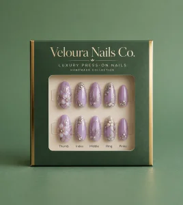 Custom Press On Nail Boxes