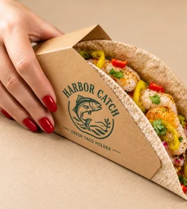 Custom Taco Holder