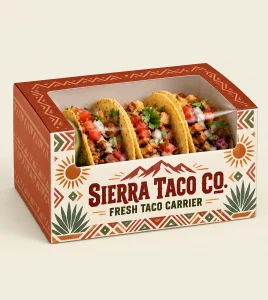 Custom Taco Holder