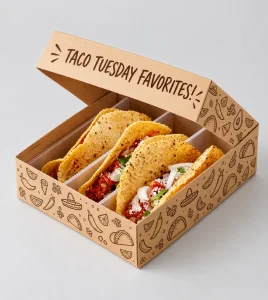 Custom Taco Holder