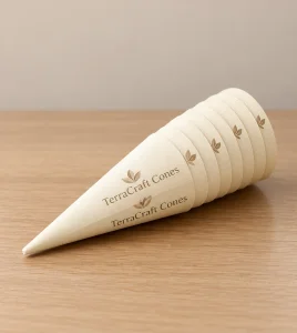 Custom Paper Mache Cones