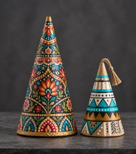 Custom Paper Mache Cones