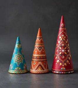 Custom Paper Mache Cones
