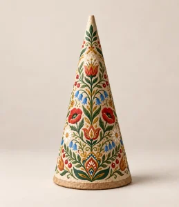 Custom Paper Mache Cones