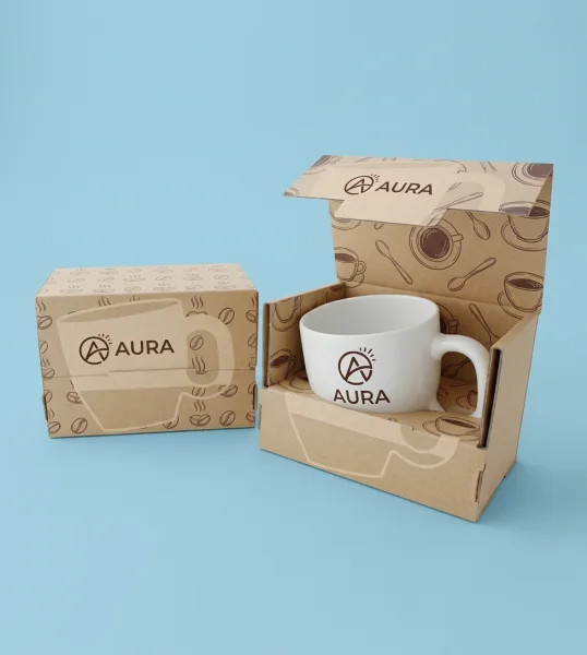 Custom Mug Packaging Boxes