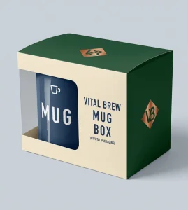 Custom Mug Packaging Boxes