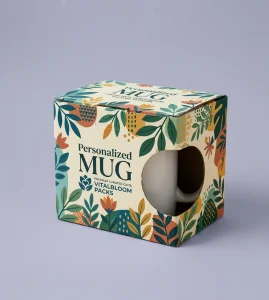 Custom Mug Packaging Boxes